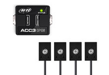 AiM Tire temperature sensors kit with ACC3