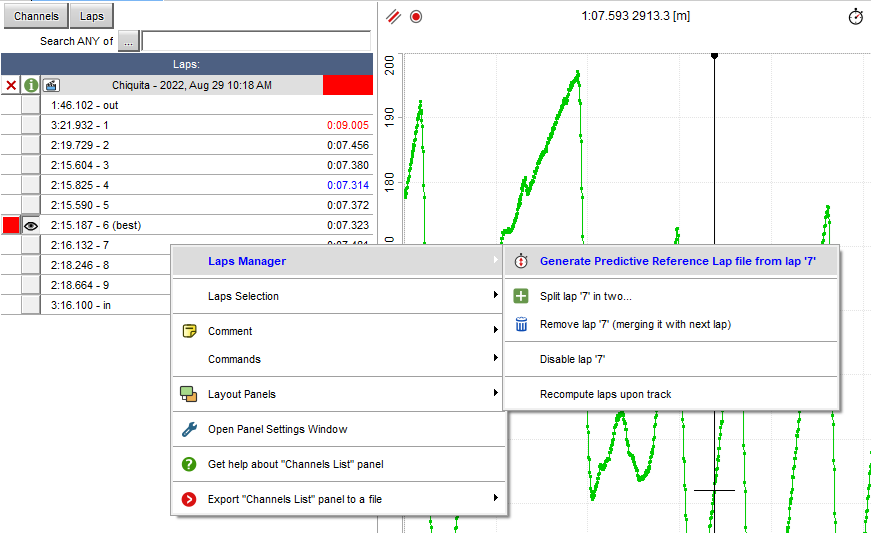 How to show the dialog window for saving a new prl file
